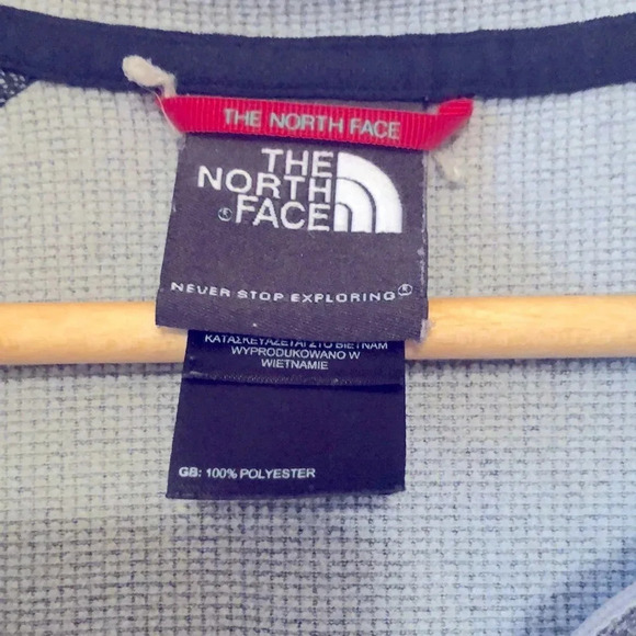 The North Face Gray 1/4 Zip Long Sleeve Performance Pullover - Picture 4 of 7